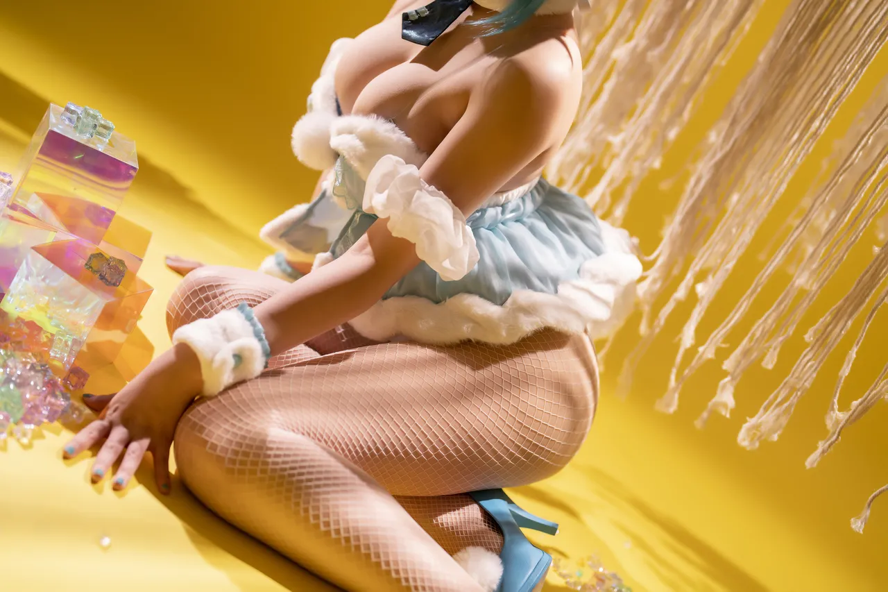 Hoshilily September 2023 Plan A - Hatsune Miku BiCute Bunnies (White Bunny Version)-erohere48.webp